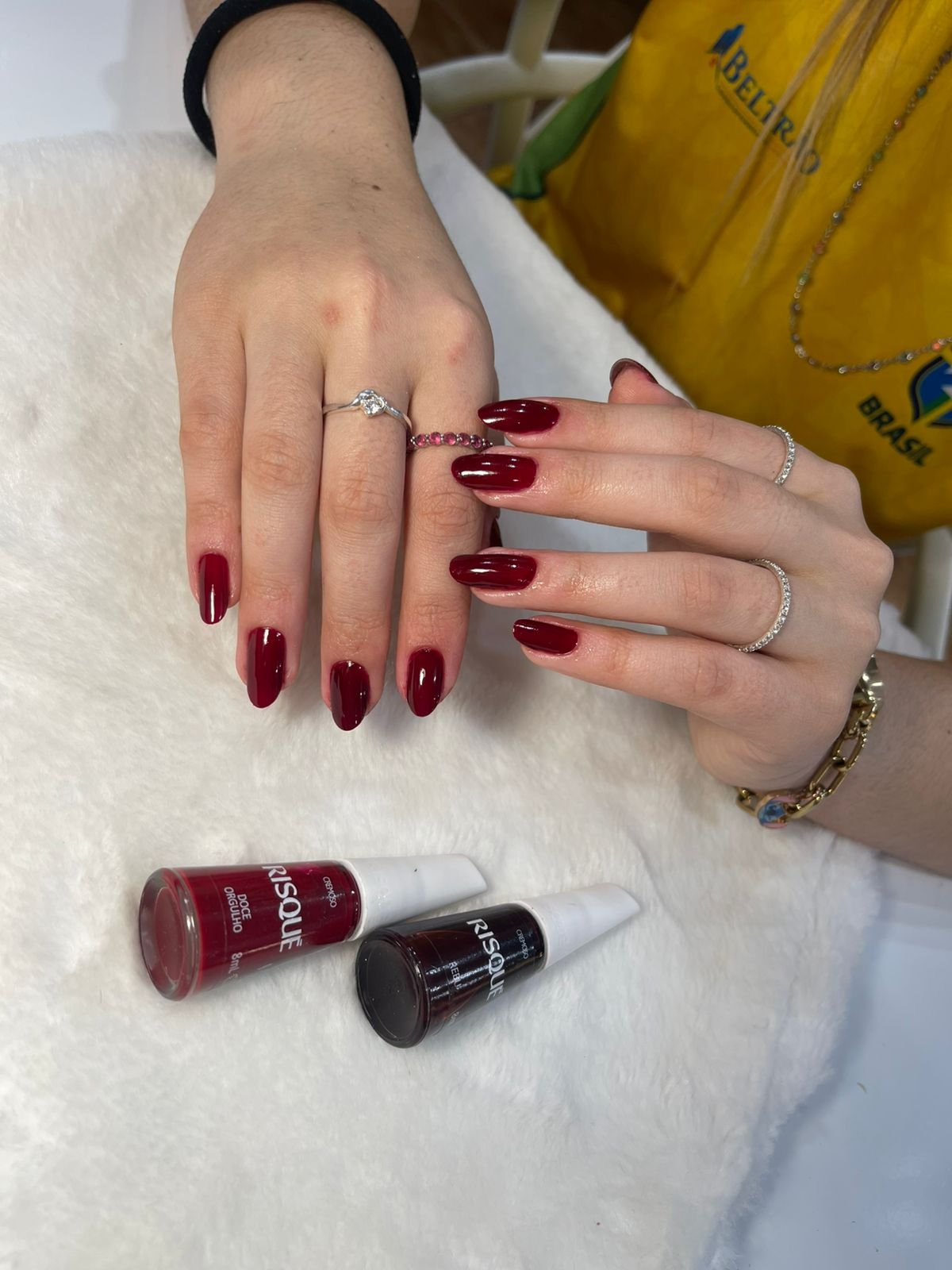 Foto do serviço de manicure
